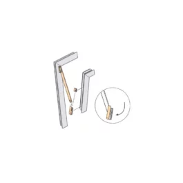 COMPAS DE SOUFFLET PETIT MODELE LG150 3228A 00 - 3228A_00 - FAPIM