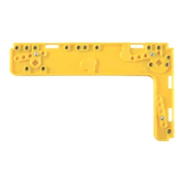 GABARIT PERCAGE POUR OL 90 BOIS ALU PVC(JAUNE) - 054799 - GEZE