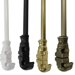 GACHE REHAUSSEE BLANC 9016 (VIS NON FOURNIES) - BDGA16CAGR33 - GENERIQUE