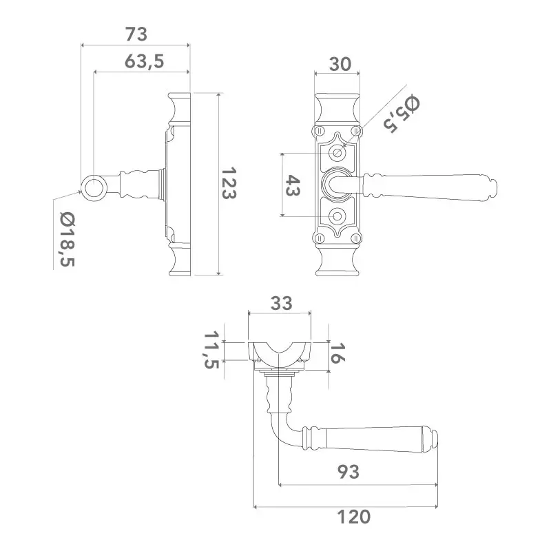 FAUSSE CREMONE 33 BEQ. SIRUS DEP 35 BLC 9016 - BDFC16AR0616 - GENERIQUE 2 FAUSSE CREMONE 33 BEQ. SIRUS DEP 35 BLC 9016 - BDFC16AR0616 - GENERIQUE – Image 2