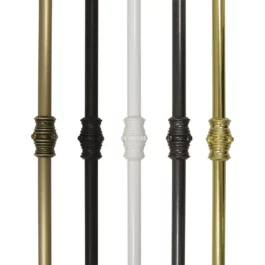 PASSANT INTERMEDIAIRE TRINGLE CREM ANTHRACITE (VIS NON FOURNIES) - GENERIQUE - BDCO46CACO33