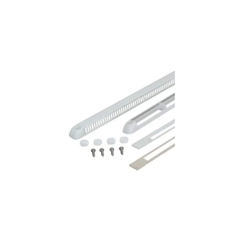 KIT GRILLE AUTOREGLABLE BLANC 1EAHF - 1EAHF - NICOLL 1 KIT GRILLE AUTOREGLABLE BLANC 1EAHF - 1EAHF - NICOLL