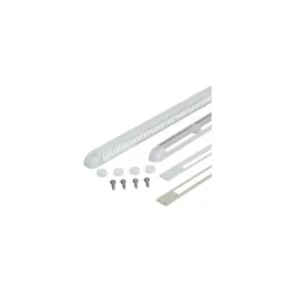 KIT GRILLE AUTOREGLABLE NOIR 1EAHFN - 1EAHFN - NICOLL