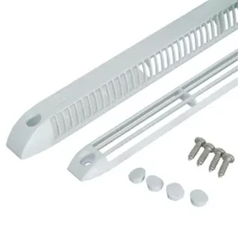 KIT GRILLE AUTOREGLABLE 30M3 VM-G NOIR 9011 - 0807NO - ANJOS