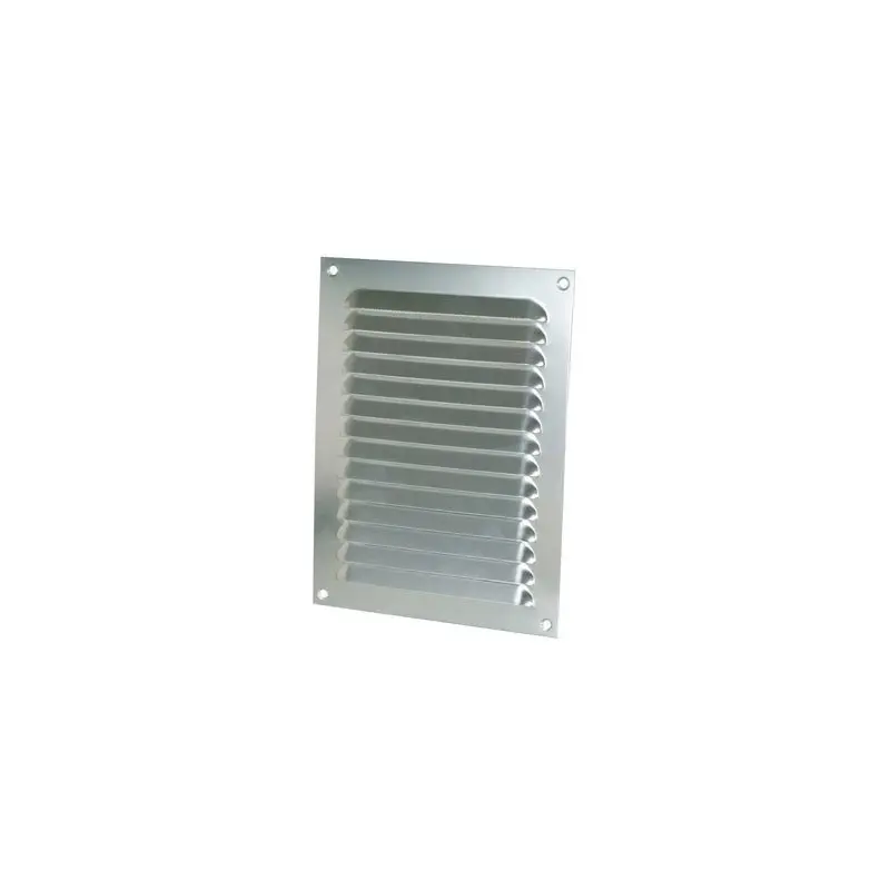 GRILLE DE VENTIL MOUSTIQ H200XL150 ARGENT - 8694 - RENSON VENTILATION 1 GRILLE DE VENTIL MOUSTIQ H200XL150 ARGENT - 8694 - RENSON VENTILATION