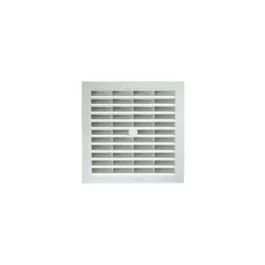 GRILLE VENT ENCAST H154X154 AV MOUST B114 - B114 - NICOLL