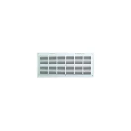 GRILLE VENT PLATE H131X337X3,5 SS MOUST PB201 - PB201 - NICOLL