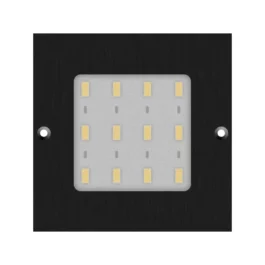 SPOT CARRE ALU 4500D 6W - L160 85 4 - SC LIGHTING