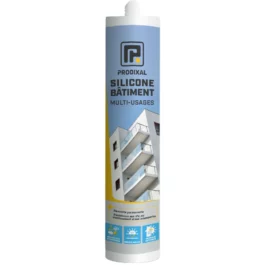 SILICONE BATIMENT PRODIXAL GRIS ( RAL 7016 ) 300ML - DX260103SI - PRODIXAL