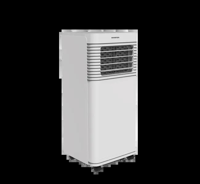 INFINITON PACPK17W Climatiseur 7000 BTU, convient pour pièces de 12-15 m², classe d'efficacité énergétique A, minuterie, 3 niveaux de puissance, mode veille, déshumidificateur, kit d'installation 1 INFINITON PACPK17W Climatiseur 7000 BTU, convient pour pièces de 12-15 m², classe d'efficacité énergétique A, minuterie, 3 niveaux de puissance, mode veille, déshumidificateur, kit d'installation